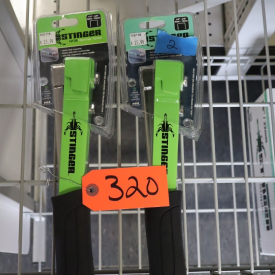 STINGER HAMMER TACKER  1/4 X 3/8