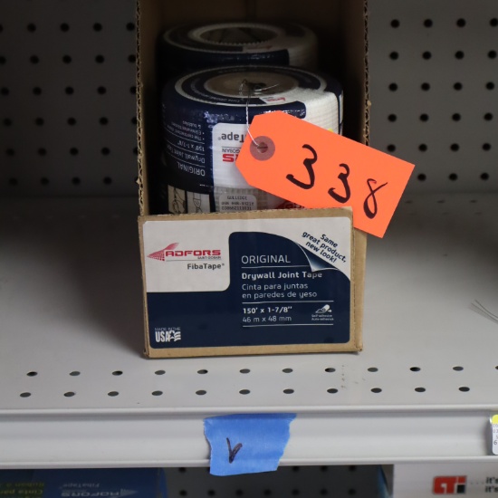 DRYWALL JOINT TAPE 6 ROLLS