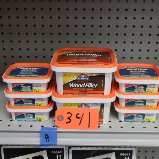 WOODFILLER  8 OZ. 32 OZ.