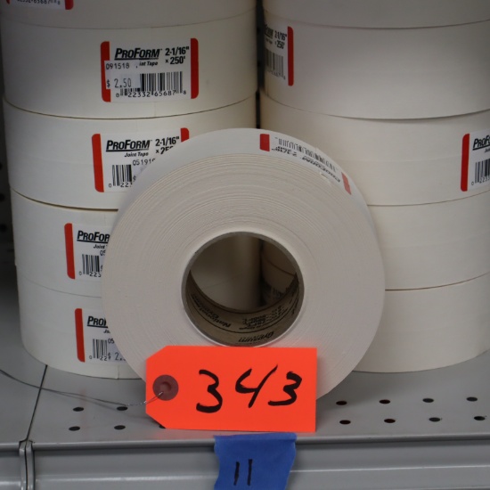 JOINT TAPE  11 ROLLS