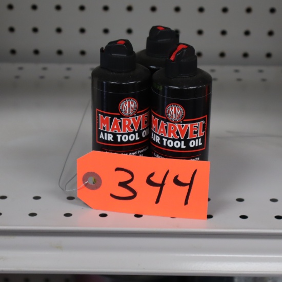 3 CONTAINERS MARVEL AIR TOOL 4 OZ.