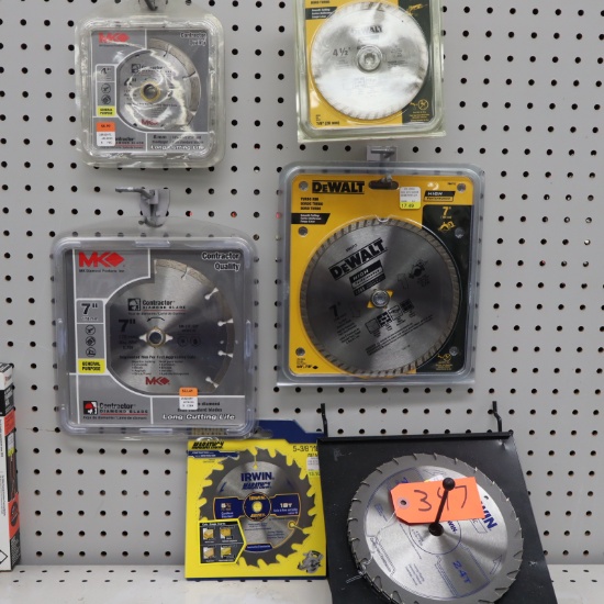 GRINDER AND WOOD DISKS 4" TO 7 IN