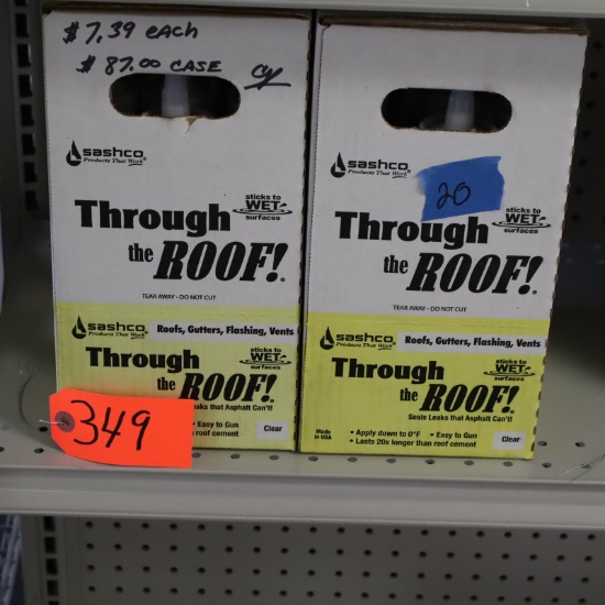 THRU THE ROOF  20 PCS.
