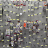 SAFETY HASPS, BRACES AND HINGES