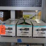 3 BOXES  PNEUMATIC STINGER NAILS 1