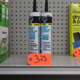 2- alex plus latex caulk