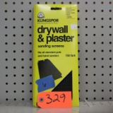 DRYWALL AND PLASTER SANDING SCREENS 6 PCS.