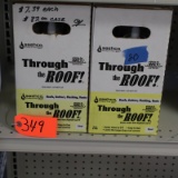 THRU THE ROOF  20 PCS.