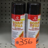 FOAM AND FILL FIRE BLOCK