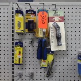BLADES, UTILITY KNIFE AND CHISEL