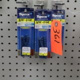 12 BOXES  4 CT. CONCRETE ANCHORS  5/16 X 2-1/4