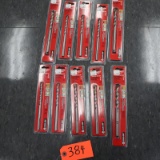 HAMMER DRILL BITS  10 PCS.