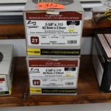 2 BOXES PRO FIT 2-3/8 X 113 RING SHANK FRAMING NAILS  5,000 PCS.