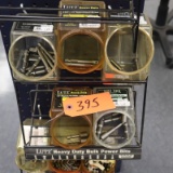 MISC. 3/8 X 1/4 SOCKET DRIVER, 3/8 MAGNET SETTER, BIT ADAPTER