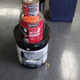 5 GALLON FOUNDATION ROOF COATING, 1 GALLON WET R DRI ROOF PATCH, 1 PT. ROOF CEMENT