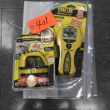 STRAIT LINE WALL SCANNER & LASER LEVEL  120