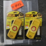 2 PCS. STRAIT LINE LASER LEVEL SWIVEL BASE