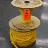 NYLON ROPE FULL SPOOL AND PARTIAL SPOOL