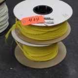 2 FULL SPOOLS OF NYLON ROPE