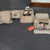 2 BRAND NEW TOOL POUCHES
