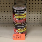 CONTACT CEMENT  4 CANS  32 FL OZ. PER CAN