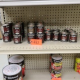 GEL STAIN  32 CONTAINERS