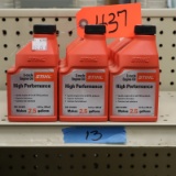HIGH PERFORMANCE 2 CYCLE ENGINE OIL  13 PCS.