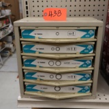 O RINGS AND SHELF