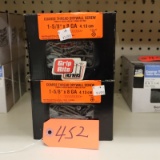 2 BOXES 1-5/8 X 8 DRYWALL SCREWS  5 LB.