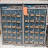 ROUTER BITS SHELF DISPLAY