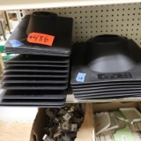 17 ROOF VENTS SIZE 2 AND 6 SIZE 4