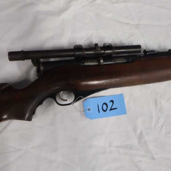 O F MOSSBERG & SONS INC. MILITARY TRAINING RIFLE 22 LR