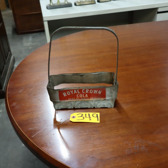 ROYAL CROWN COLA METAL TRAY