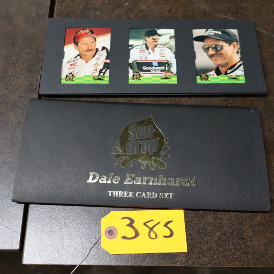 SUNDROP DALE EARNHARDT CARD SET