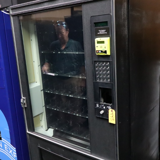 AMS 39VCF SNACK VENDING MACHINE