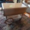 COLONIAL DROP LEAF TEA CART  29 X 39 X 33