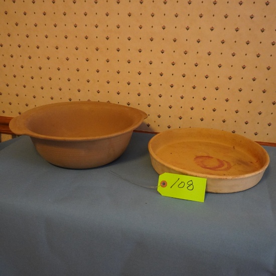 2 PCS. PAMPERED CHEF