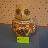 OWL FIGURINE  12 T