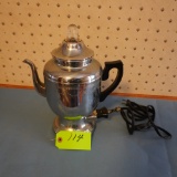 VINTAGE COFFEE PERCULATOR FW/ CORD