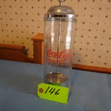 COCA COLA STRAW DISPENSER