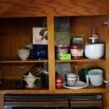 CONTENTS OF CABINET