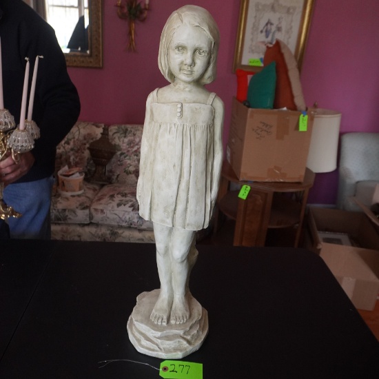 STATUE OF GIRL  29 T
