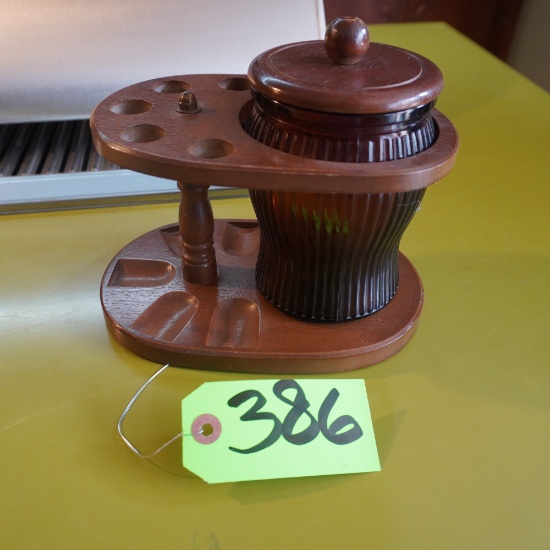 SMOKING PIPE ORGANIZER