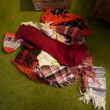 BOX OF SCARVES