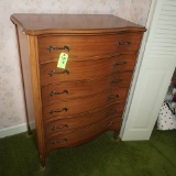 DIXIE FURNITURE CHEST OF DRAWERS  45 X 33