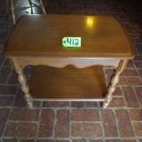 2 MATCHING END TABLES
