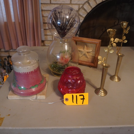 DECORATIONS, CANDLES