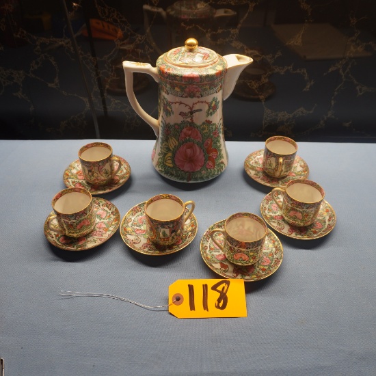 ORIENTAL TEA SET