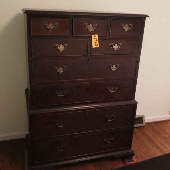 CRAFTIQUE CHEST OF DRAWERS  W/ KEYS