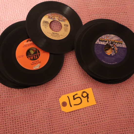 45 RECORDS- MOTOWN APPROX. 36